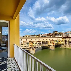  Apartment Yd Balcony On Pontevecchio View